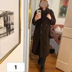 Which coat looks best on me?