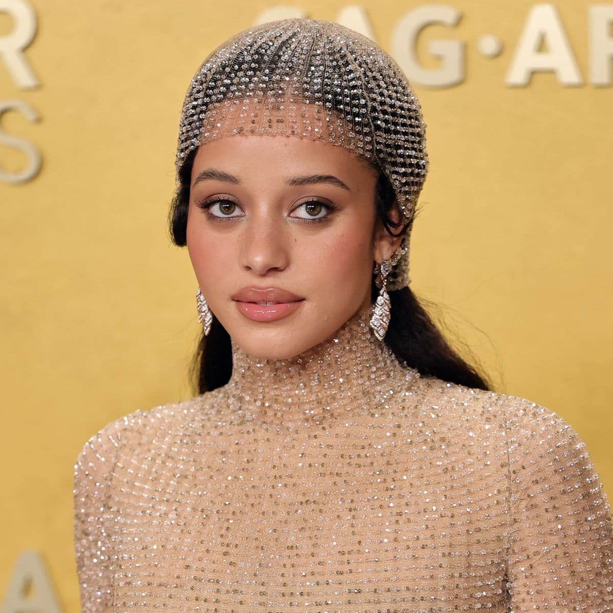 They're Here, and I'm Sat: The Most Breathtaking Beauty Looks From the 2026 Actor Awards 