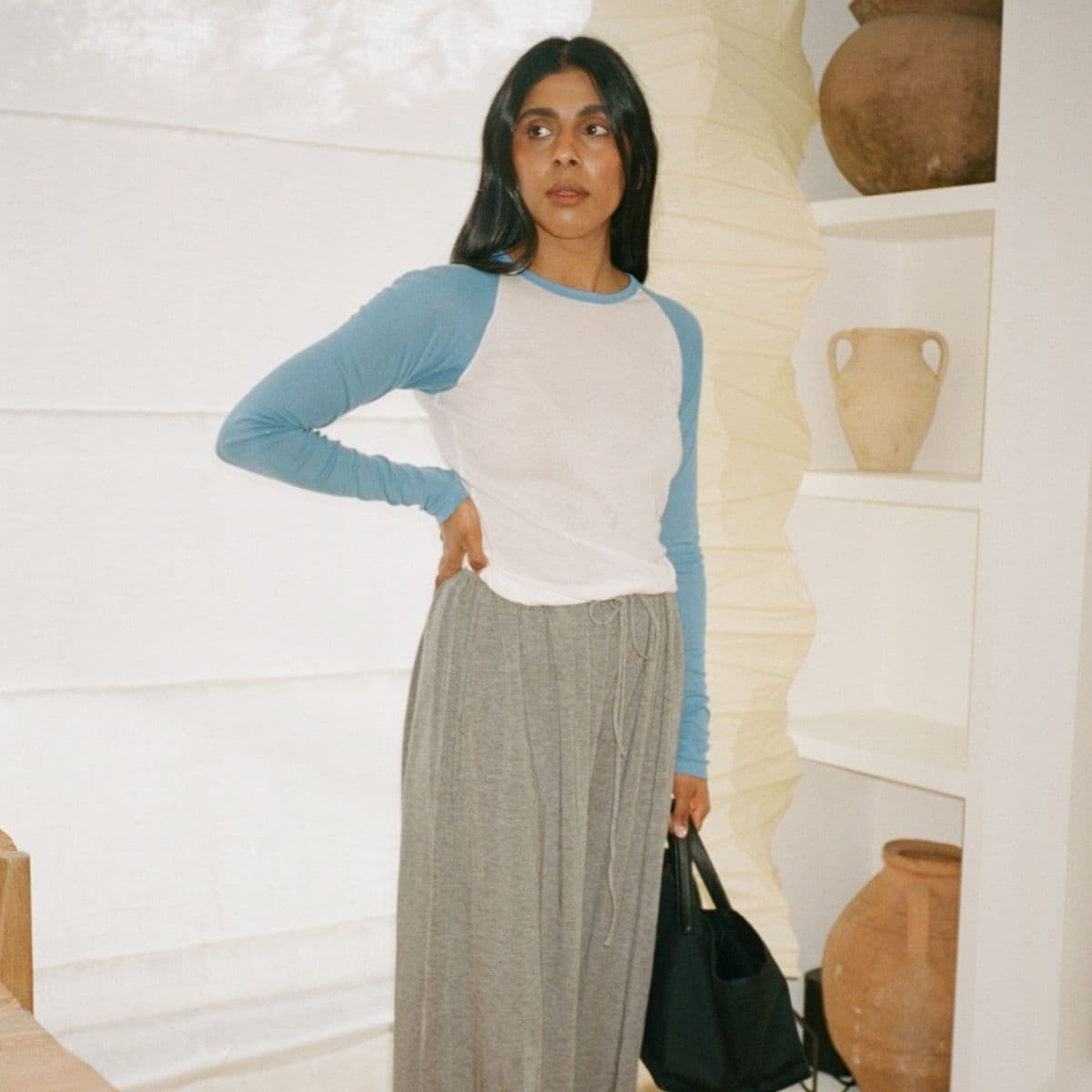  Not Your Basic White Tee—Fashion People Are Ditching Their T-Shirts For This Slightly More Elevated Staple  