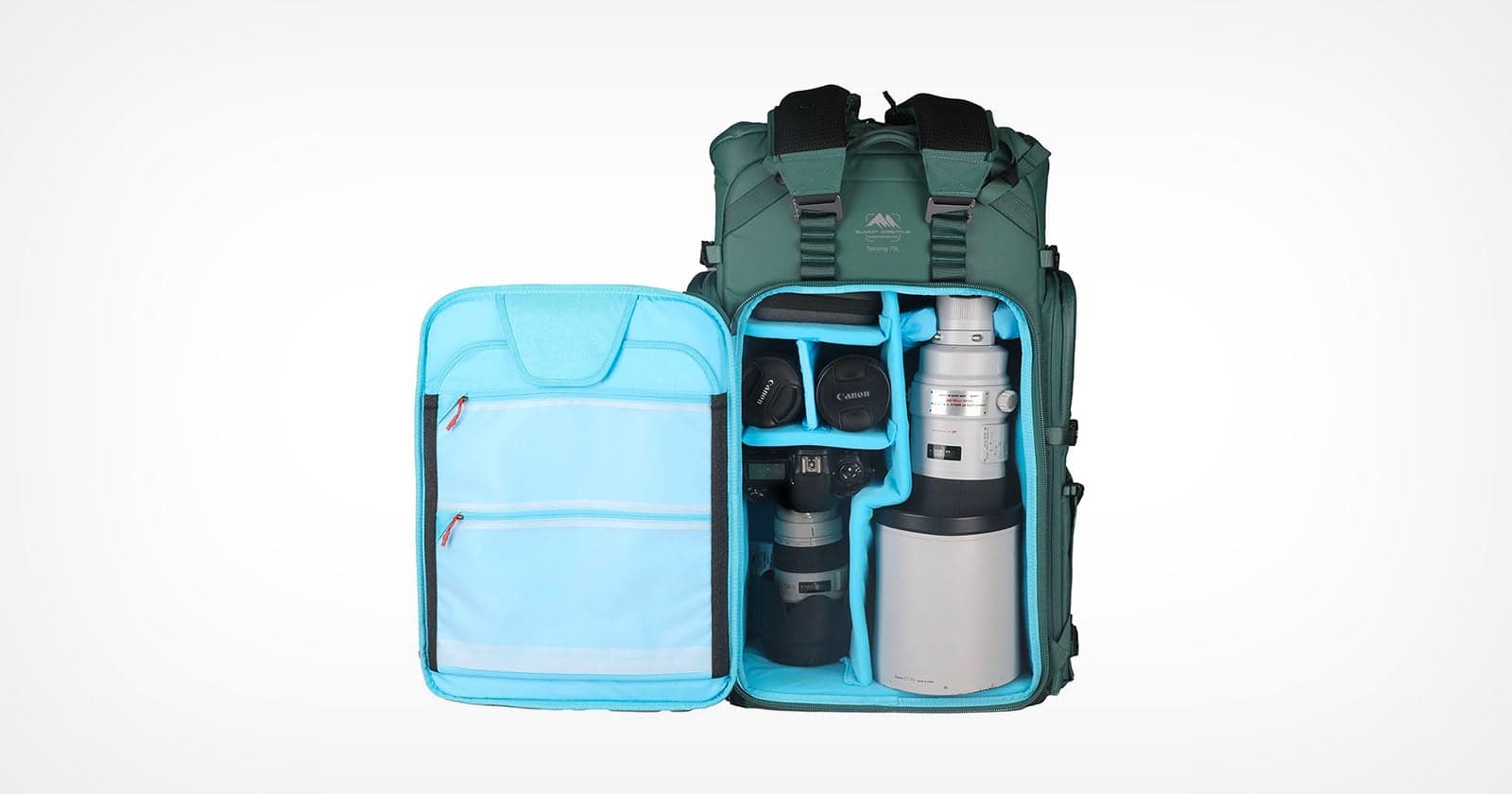 Summit Creative’s New Photo Backpack Can Carry a 1200mm Lens