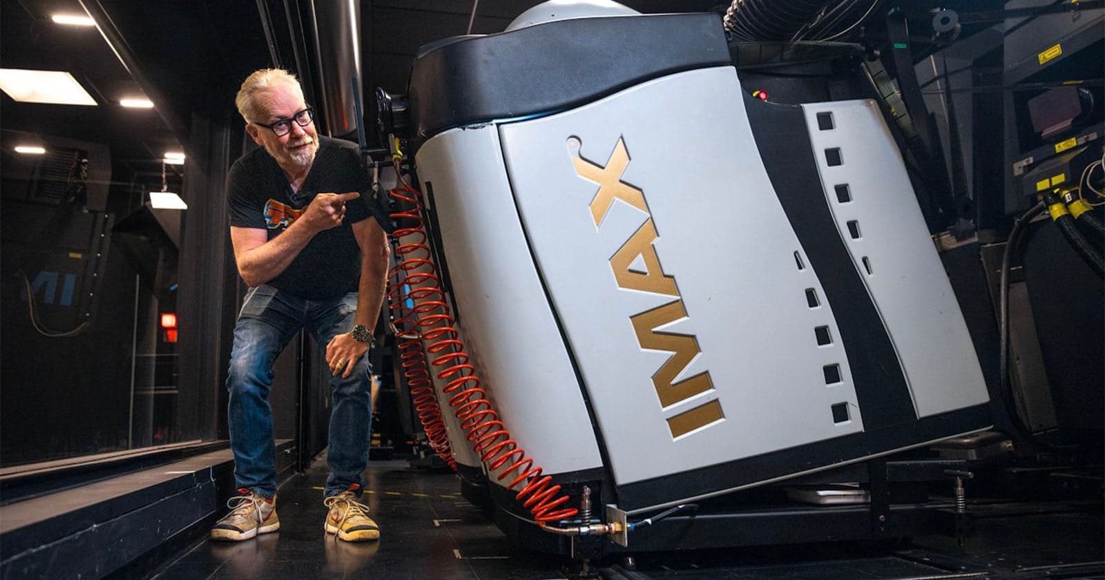 This is How IMAX Projects its Gigantic 70mm Film