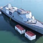 Royal Navy Floats Off 6,300-Ton Frigate HMS Active, Powered By 32,000kW Engines