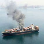 Iran’s IRGC Claims Missile Strike On Israeli-Linked Container Ship In Persian Gulf