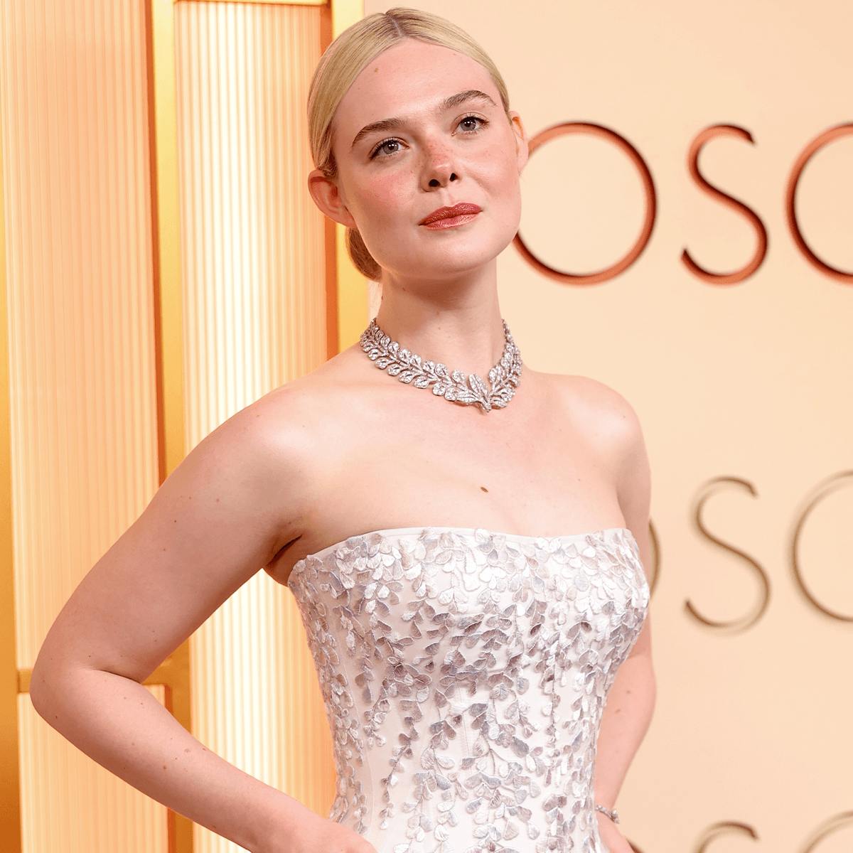 Not Tulle, Not Rhinestones: Elle Fanning's Oscars 2026 Gown Had This Romantic Detail Brides Are Copying
