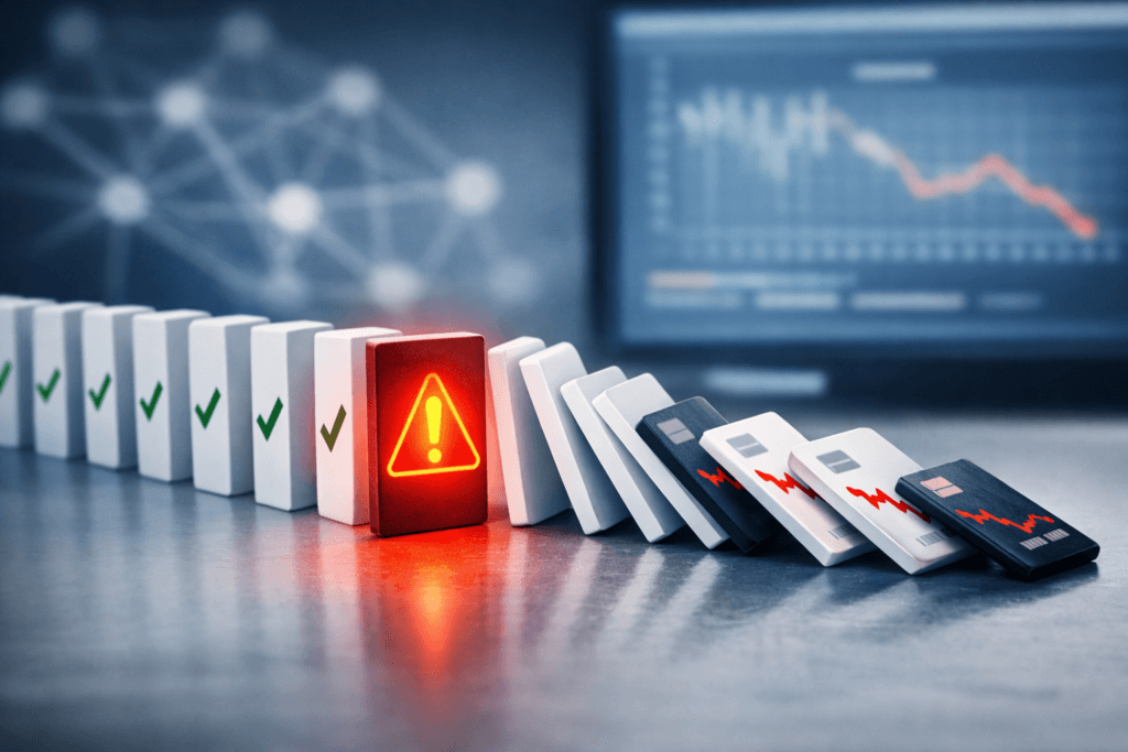 Neuro-Symbolic Fraud Detection: Catching Concept Drift Before F1 Drops (Label-Free)