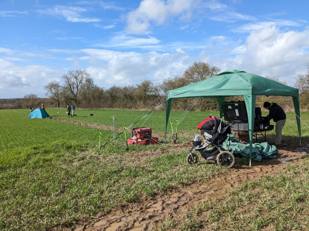 Earthquake scientists reveal how overplowing weakens soil at experimental farm