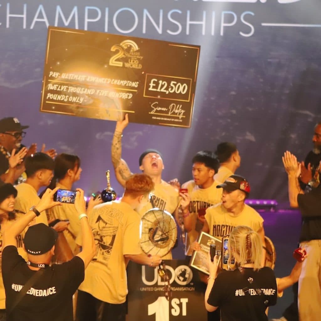 UDO World Street Dance Championships: Where street dance changes lives