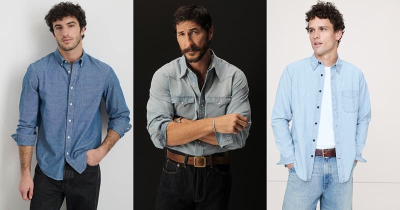 The Best Chambray Shirts for Men in 2026 to Wear Now